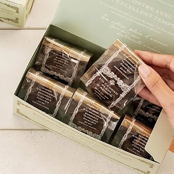 Amazon.co.jp: ヘッズ 日本製 食品対応袋 6×16×5cm メルヴェイユ